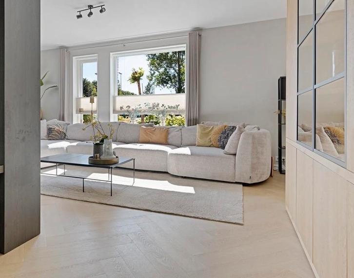 Passe Partout Medusa Bank - Zo goed als nieuw!, Huis en Inrichting, Banken | Bankstellen, Zo goed als nieuw, Hoekbank, Vierpersoons of meer