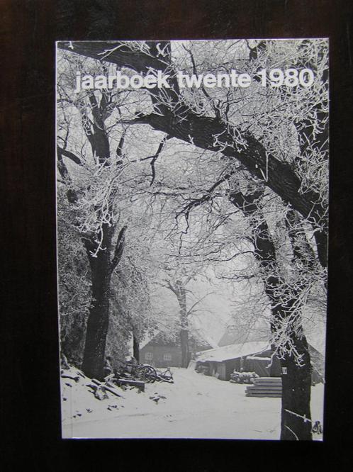 Jaarboek Twente 1980 Nr. 19, Boeken, Geschiedenis | Stad en Regio, Gelezen, Ophalen of Verzenden