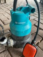 Gardena dompel pomp 6000sl, Ophalen of Verzenden, Gebruikt, Elektrisch, Dompelpomp