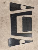 Traanplaten voor motorkap Land Rover Defender Puma, Auto-onderdelen, Ophalen, Voor, Motorkap, Gebruikt