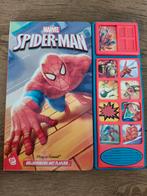 Spider-man - marvel, geluidenboek, Ophalen of Verzenden, Zo goed als nieuw, Marvel
