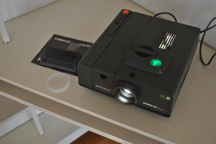 Diaprojector, reflexcta deluxe, Audio, Tv en Foto, Diaprojectors, Ophalen of Verzenden