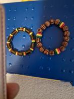 2 Rasta,Reggae armbanden ., Sieraden, Tassen en Uiterlijk, Ophalen of Verzenden, Nieuw, Overige kleuren, Overige materialen