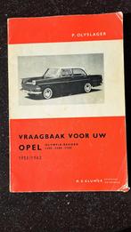 Vraagbaak Opel olympia record., Ophalen of Verzenden