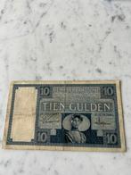 Biljet van 10 gulden Zeeuwse meisje, Postzegels en Munten, Bankbiljetten | Nederland, Ophalen of Verzenden, 10 gulden