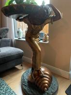 EXCLUSIEF BRONZEN BEELD  115x060x0,60, Antiek en Kunst, Antiek | Koper en Brons, Verzenden, Brons
