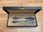 GN Gero 90 botermesjes (2 stuks), Antiek en Kunst, Ophalen of Verzenden, Zilver