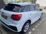 Audi Q2 35 TFSI S Edition 150 PK Automaat | S-Line | Navigat, Auto's, Automaat, 4 cilinders, Leder en Stof, Wit