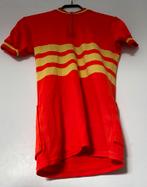 Vintage racefiets / wielren-shirt , jaren 70, Gebruikt, Ophalen of Verzenden, Kleding