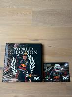Max Verstappen World Champion Jaarboek 2021 + Foto, Ophalen of Verzenden, Zo goed als nieuw