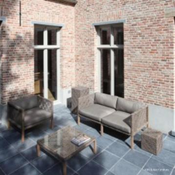 landelijke terrastegels Vietnamese Hardsteen 40x40 cm beschikbaar voor biedingen