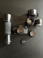 Minolta X700 met 4 lezen, Ophalen of Verzenden, Zo goed als nieuw, Spiegelreflex, Minolta