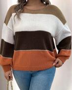 Trui Emi (44-50), Verzenden, Nieuw, Bruin, Trui of Vest