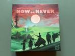 Bordspel Now or Never met inlay, Hobby en Vrije tijd, Gezelschapsspellen | Bordspellen, Een of twee spelers, Ophalen of Verzenden