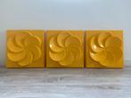 Vintage Ikea Rabatt wanddecoratie (set van 3, space age), Huis en Inrichting, Woonaccessoires | Wanddecoraties, Ophalen, Gebruikt