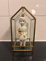 Lammers en Lammers pupke - meisje wit kroontje - beschadigd, Ophalen of Verzenden, Gebruikt