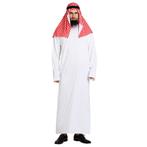 Arabische Prins Kostuum – Witte Onesie met - Maat L