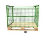 Palletkooi Opzetrand inklapbare constructie stapelbaar, Gebruikt, 100 cm of meer, 60 cm of meer, Ophalen of Verzenden