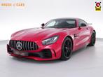 Mercedes-Benz AMG GT R 4.0 585pk |Org NL|PPF|carbon dak|Burm, Automaat, Achterwielaandrijving, Gebruikt, Leder en Stof