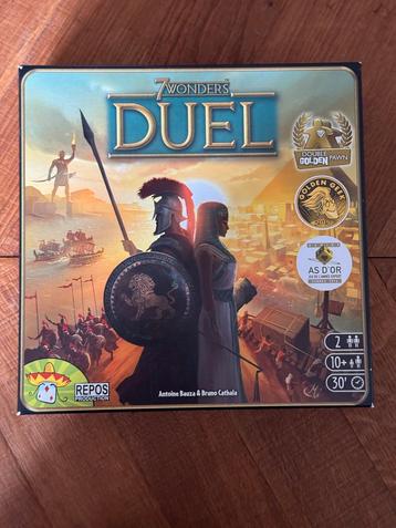 7 Wonders Duel - Goede Staat beschikbaar voor biedingen