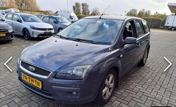 Ford Focus 1.6 74KW Wagon 2006 Grijs Inruilkoopje/Rijd Goed/ beschikbaar voor biedingen