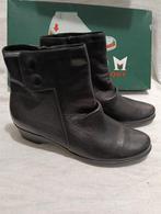 1439 NIEUW Mephisto maat 37 uitneembaar voetbed, Mephisto, Zwart, Lage of Enkellaarzen, Nieuw