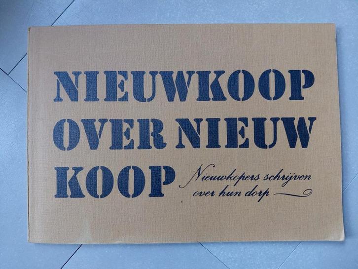 Nieuwkoop over Nieuwkoop, Boeken, Geschiedenis | Stad en Regio, Ophalen of Verzenden