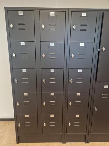 ALRECU Locker Kluisjes Lockerkast Projectlocker Bouwkeetkast beschikbaar voor biedingen