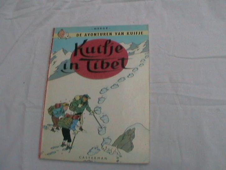 kuifje in tibert  herge  casterman uit 1966, Boeken, Stripboeken, Zo goed als nieuw, Eén stripboek, Ophalen of Verzenden