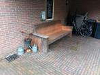 Steigerhouten Tuinbank - Lounge Stijl, Tuin en Terras, Ophalen, Gebruikt, Hout