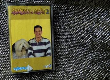 Samson & Gert2   -1992 -CASSETTE- beschikbaar voor biedingen