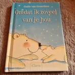 Guido Van Genechten - Omdat ik zoveel van je hou, Ophalen of Verzenden, Gelezen, Guido Van Genechten