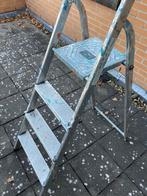 Trap 4 treden voor klussen, Ophalen, Gebruikt, Trap, Opvouwbaar of Inschuifbaar