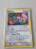 Lickitung Reverse holo 37/112 Fire red & Leaf green, Hobby en Vrije tijd, Verzamelkaartspellen | Pokémon, Ophalen of Verzenden