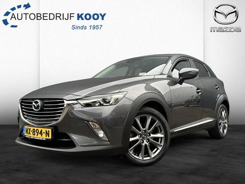 Mazda CX-3 2.0 Skyactive 120 GT-Luxury, Auto's, Mazda, Bedrijf, CX-3, ABS, Airbags, Airconditioning, Bluetooth, Boordcomputer