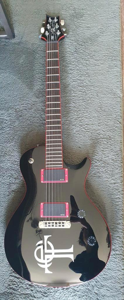 Limited edition PRS SE Nick Catanese 2010 - 2013, Muziek en Instrumenten, Snaarinstrumenten | Gitaren | Elektrisch, Zo goed als nieuw