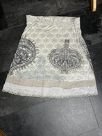 Grijs zwarte dames rok DESIGUAL maat L, Maat 42/44 (L), Ophalen of Verzenden, Zo goed als nieuw, Desigual