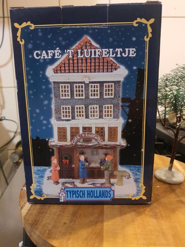 Café't Luifeltje van Typisch Hollands, Diversen, Kerst, Zo goed als nieuw, Ophalen of Verzenden