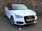 Audi A1 Sportback 1.2 TFSI Admired S-Line Xenon NAP/1ste Eig, Auto's, Audi, Voorwielaandrijving, Euro 5, Zwart, 4 cilinders