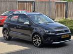 Volkswagen Polo Cross 1.2 TSI Navi / PDC / Clima, Auto's, Voorwielaandrijving, Zwart, 988 kg, 1200 kg