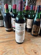 2x Chateau Prieure-Lichine 1970, Ophalen of Verzenden, Frankrijk, Rode wijn