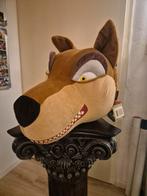 Muurkop wolf, Ophalen of Verzenden, Zo goed als nieuw, Button of Speldje