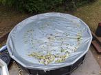 Compleet Intex opzetbad met doorsnee van 488 cm, Gebruikt, Rond, 300 cm of meer, Ophalen