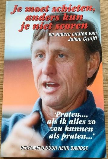 JE MOET SCHIETEN, ANDERS KUN JE NIET SCOREN.  beschikbaar voor biedingen