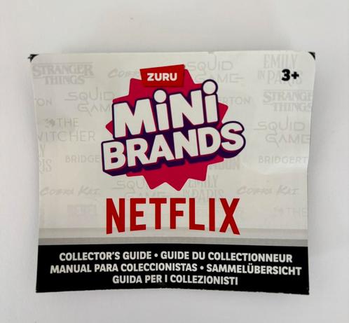 Netflix Minibrands diverse, Verzamelen, Complete verzamelingen en Collecties, Ophalen of Verzenden