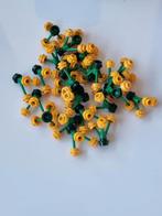 25 nieuwe lego bloemen Flamish Yellowish Orange op voetje, Ophalen of Verzenden, Nieuw, Losse stenen, Lego