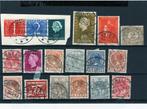 Langebalk stempels wo Roordahuizen Vries Ijlst (8493), Ophalen of Verzenden, T/m 1940, Gestempeld