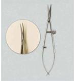 Hobby Crafting Fun pincetschaar gebogen 11406-0004, ., Gereedschap of Toebehoren, Nieuw, Ophalen of Verzenden