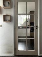 Enkele deur + kozijn, Doe-het-zelf en Verbouw, Deuren en Horren, Ophalen, Gebruikt, 80 tot 100 cm, Binnendeur