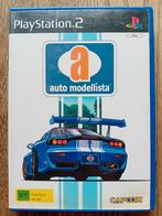 Auto Modellista - PS2 Racegame, Spelcomputers en Games, Games | Sony PlayStation 2, Gebruikt, Racen en Vliegen, 2 spelers, Eén computer